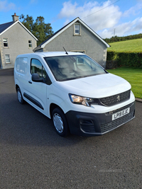 Peugeot Partner 650 1.6 BlueHDi 75 S Van in Antrim