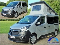 Vauxhall Vivaro 2900 1.6CDTI BiTurbo 120PS ecoFLEX H1 Combi 9 Seat in Derry / Londonderry