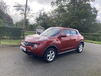 Nissan Juke HATCHBACK in Antrim