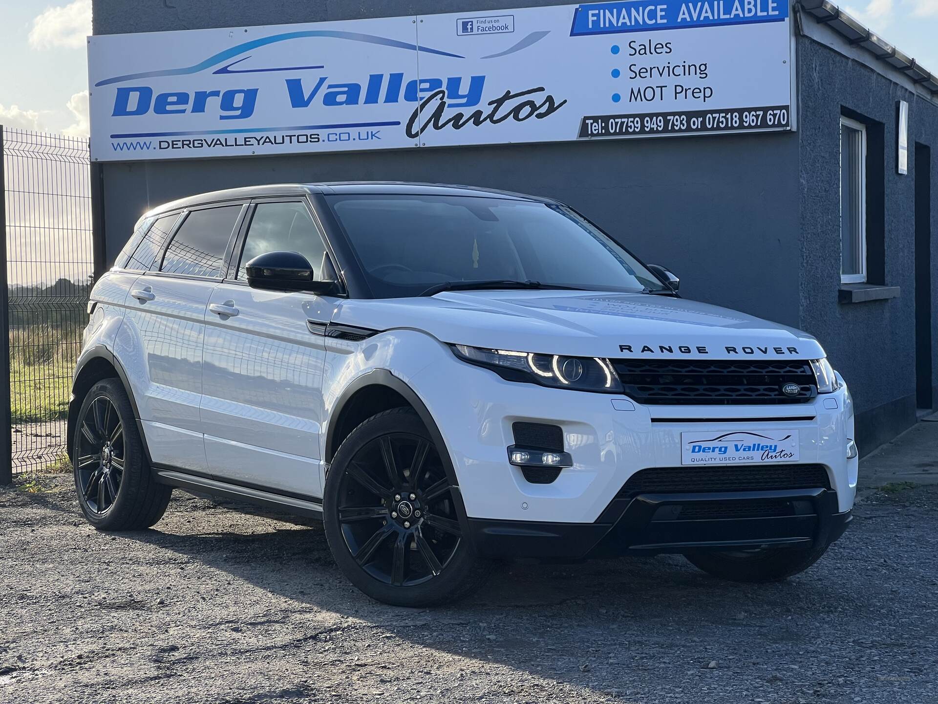 Land Rover Range Rover Evoque DIESEL HATCHBACK in Tyrone