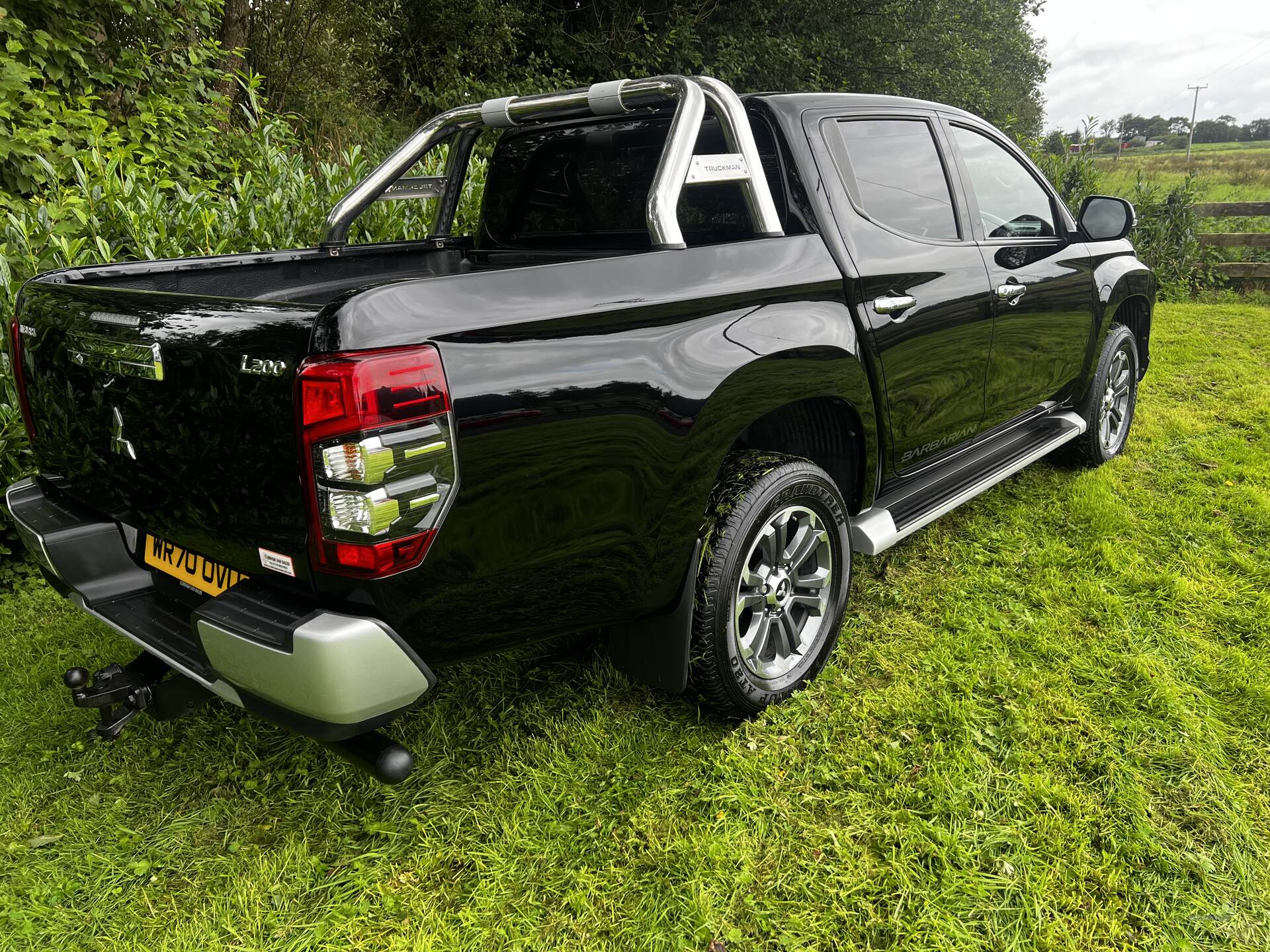 Mitsubishi L200 DIESEL in Antrim