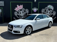 Audi A4 DIESEL SALOON in Down