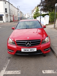 Mercedes C-Class C220 CDI AMG Sport Edition 4dr Auto [Premium] in Antrim