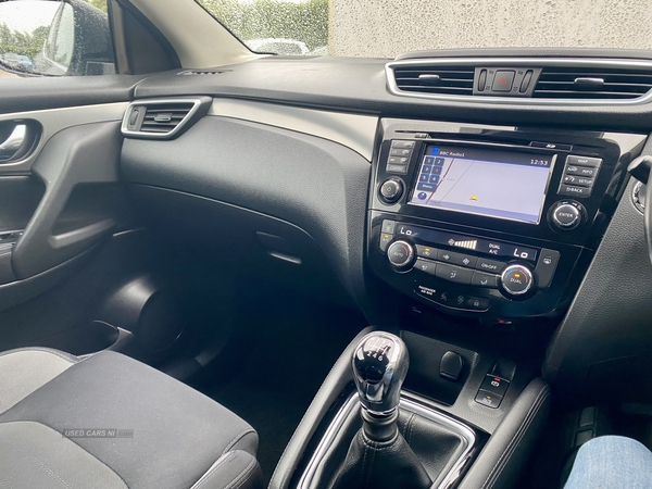 Nissan Qashqai DIESEL HATCHBACK in Armagh