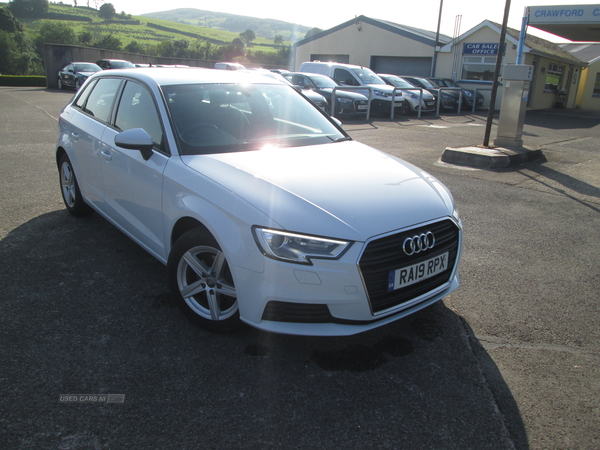 Audi A3 DIESEL SPORTBACK in Fermanagh