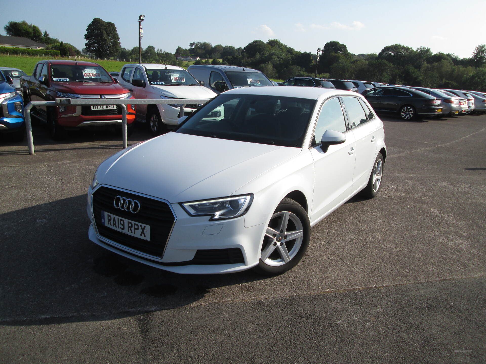 Audi A3 DIESEL SPORTBACK in Fermanagh