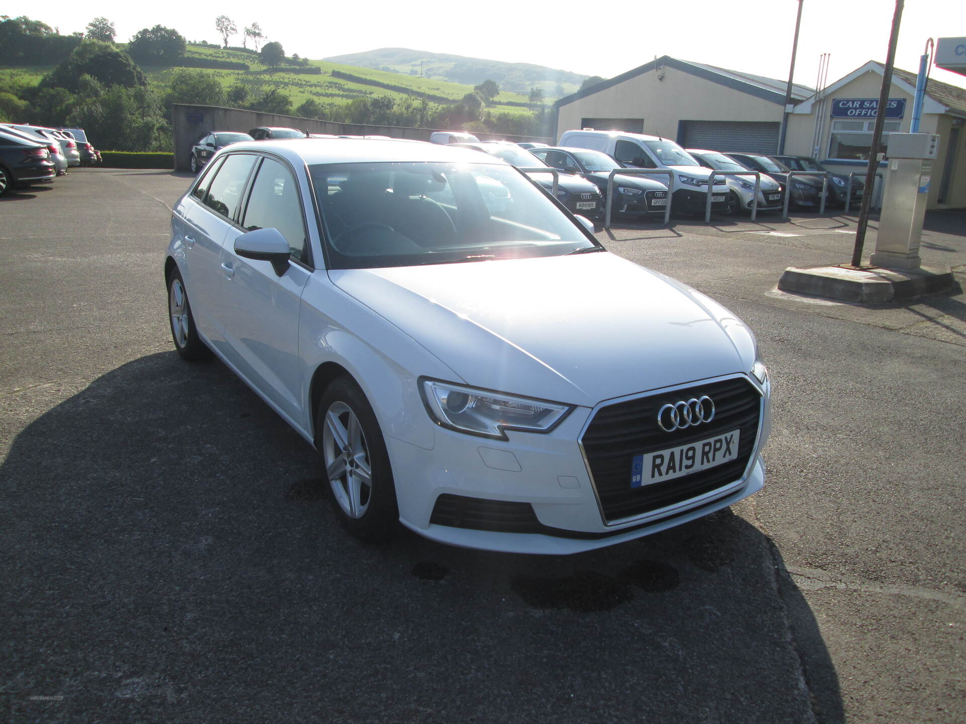 Audi A3 DIESEL SPORTBACK in Fermanagh