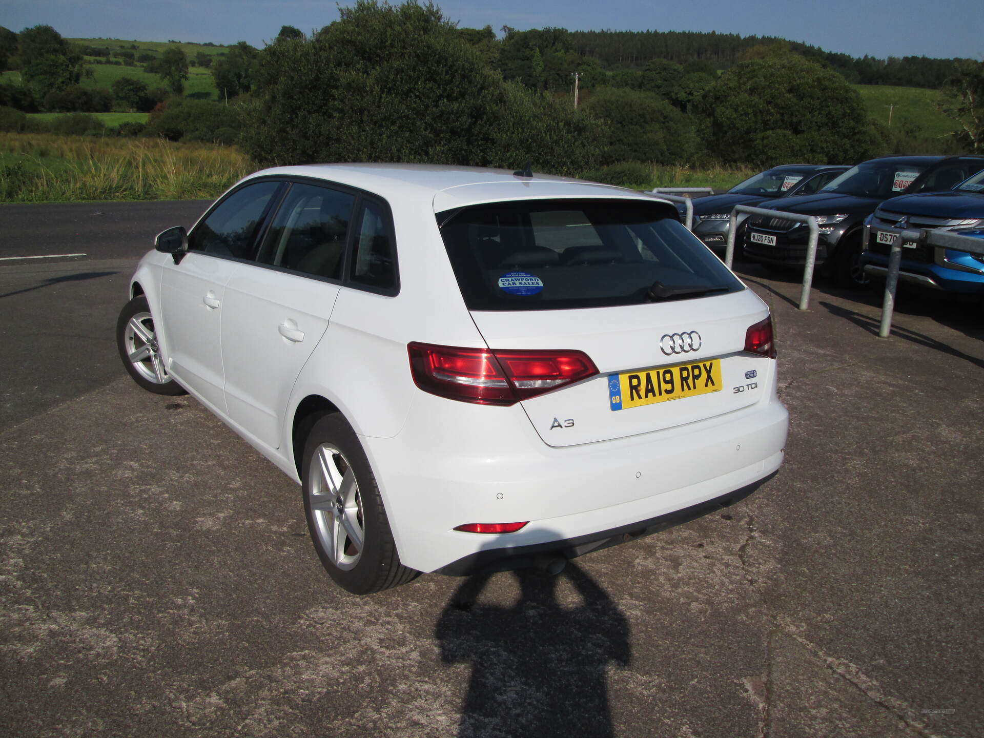 Audi A3 DIESEL SPORTBACK in Fermanagh