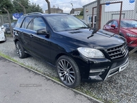 Mercedes M-Class DIESEL STATION WAGON in Armagh