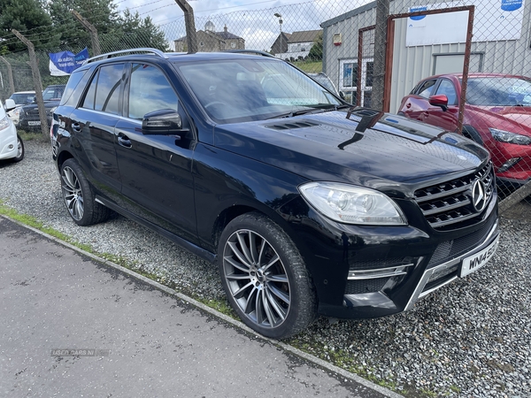 Mercedes M-Class DIESEL STATION WAGON in Armagh