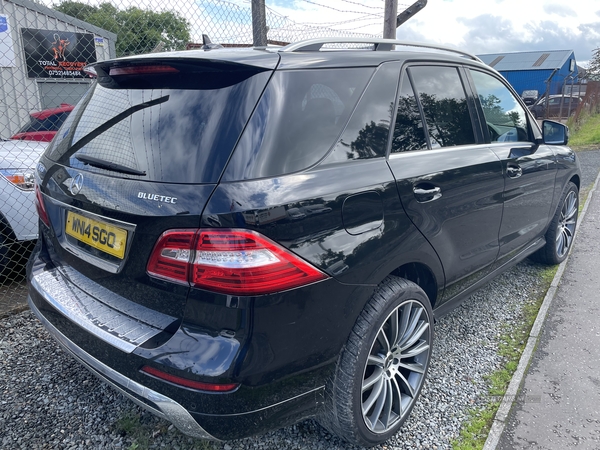 Mercedes M-Class DIESEL STATION WAGON in Armagh