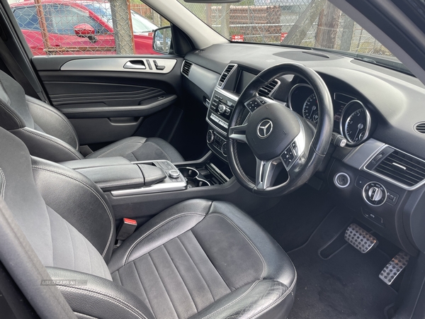 Mercedes M-Class DIESEL STATION WAGON in Armagh