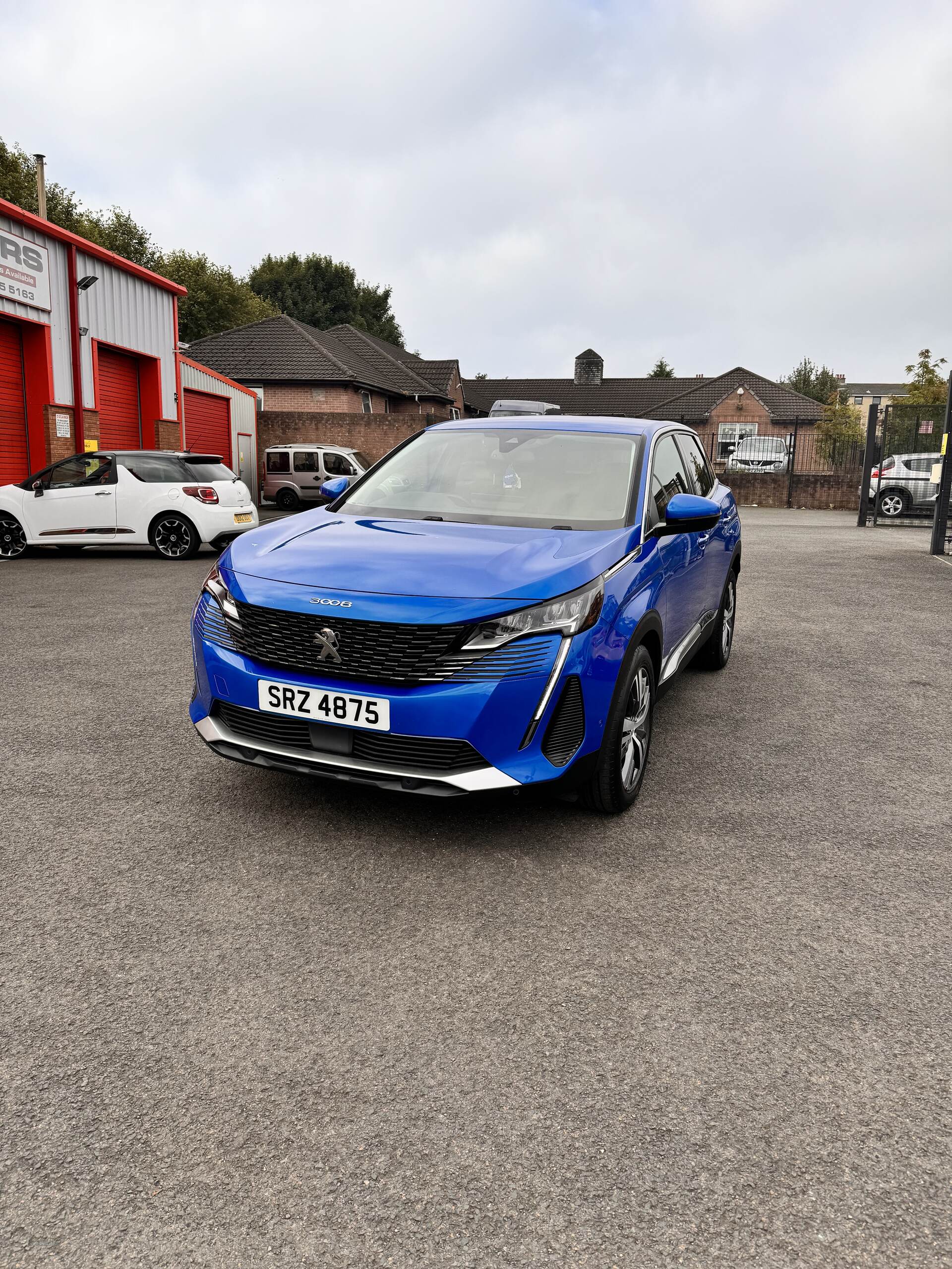 Peugeot 3008 ESTATE in Antrim