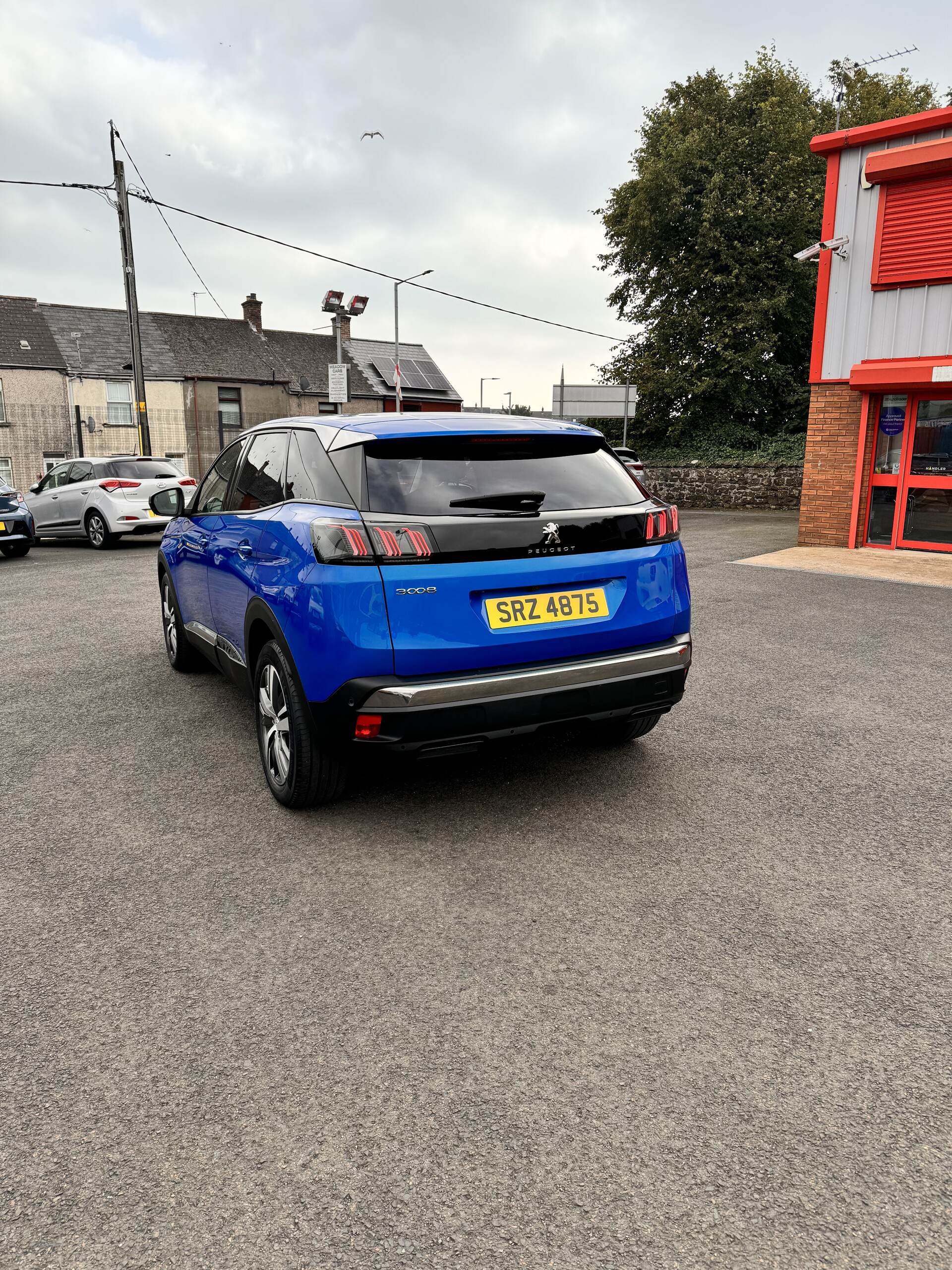 Peugeot 3008 ESTATE in Antrim