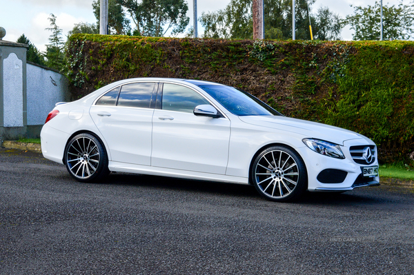 Mercedes C-Class DIESEL SALOON in Derry / Londonderry