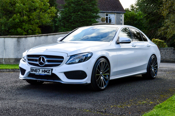 Mercedes C-Class DIESEL SALOON in Derry / Londonderry