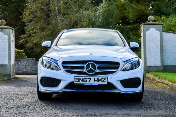 Mercedes C-Class DIESEL SALOON in Derry / Londonderry