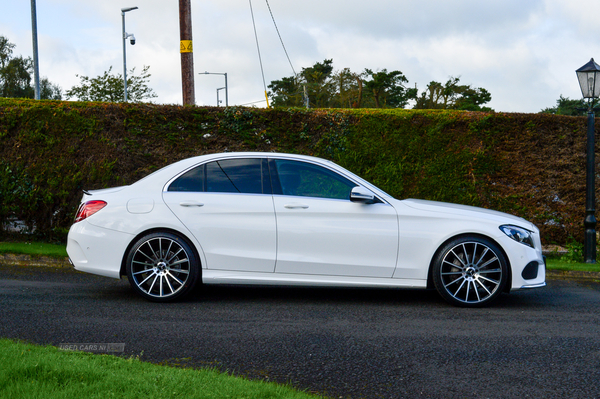 Mercedes C-Class DIESEL SALOON in Derry / Londonderry