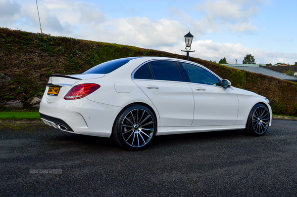 Mercedes C-Class DIESEL SALOON in Derry / Londonderry