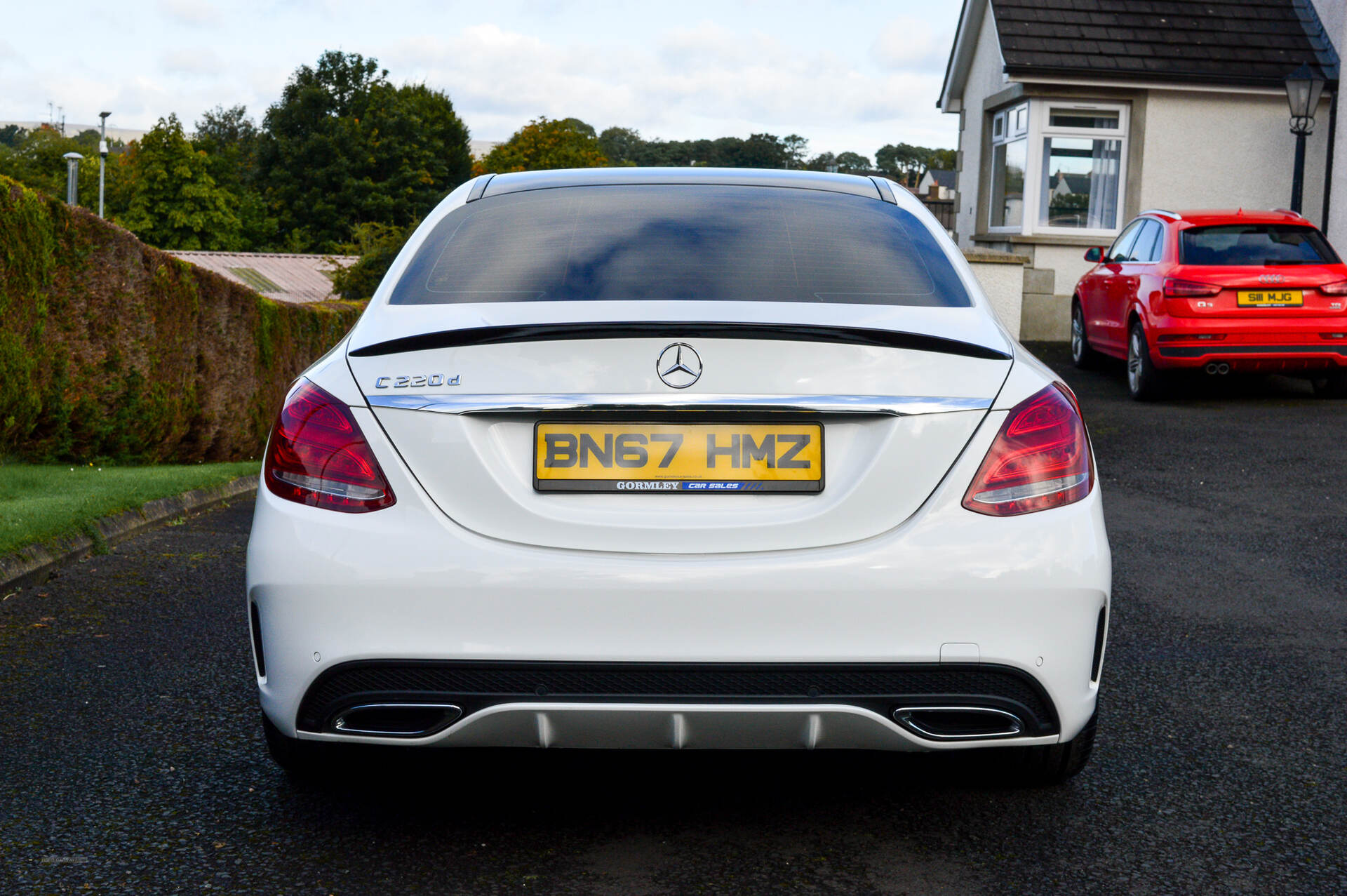 Mercedes C-Class DIESEL SALOON in Derry / Londonderry