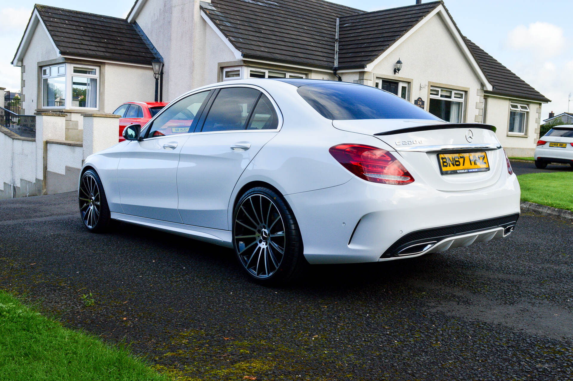 Mercedes C-Class DIESEL SALOON in Derry / Londonderry