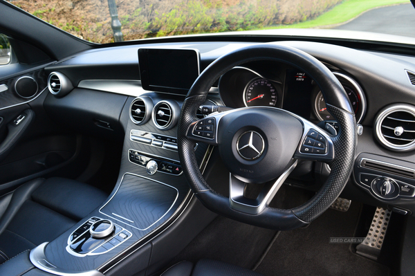 Mercedes C-Class DIESEL SALOON in Derry / Londonderry