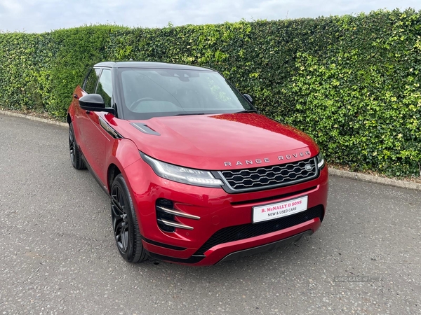 Land Rover Range Rover Evoque DIESEL HATCHBACK in Derry / Londonderry