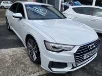 Audi A6 DIESEL SALOON in Down