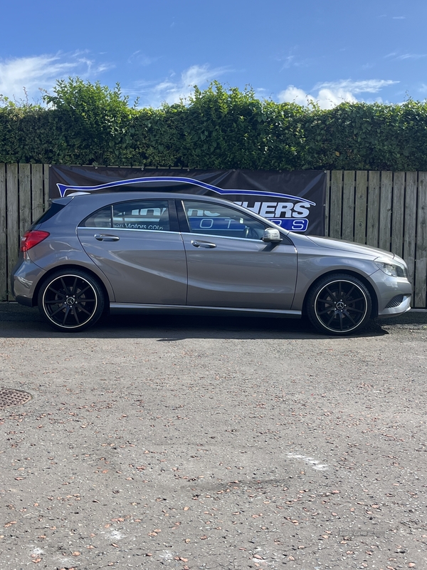 Mercedes A-Class HATCHBACK SPECIAL EDITIONS in Tyrone