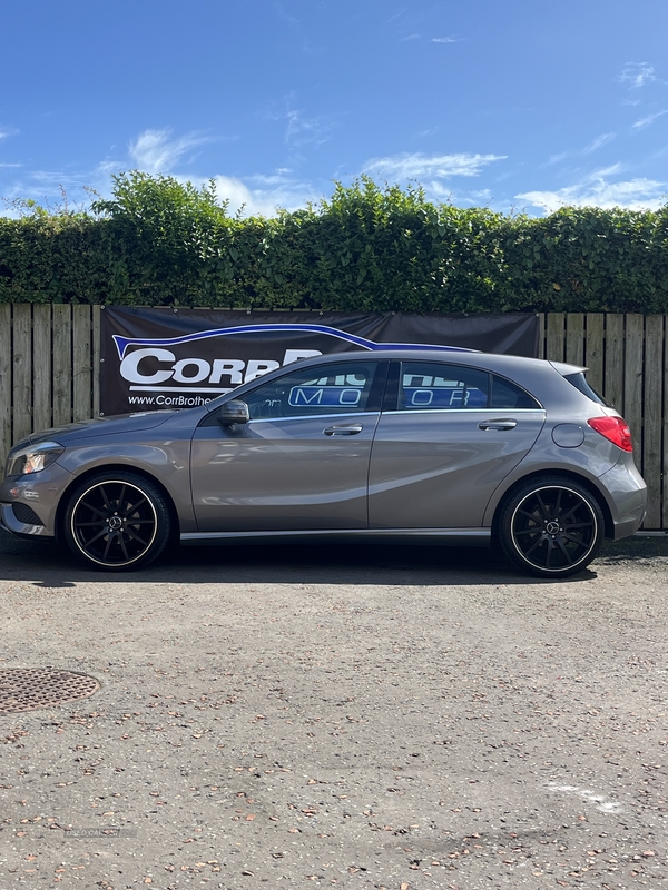 Mercedes A-Class HATCHBACK SPECIAL EDITIONS in Tyrone