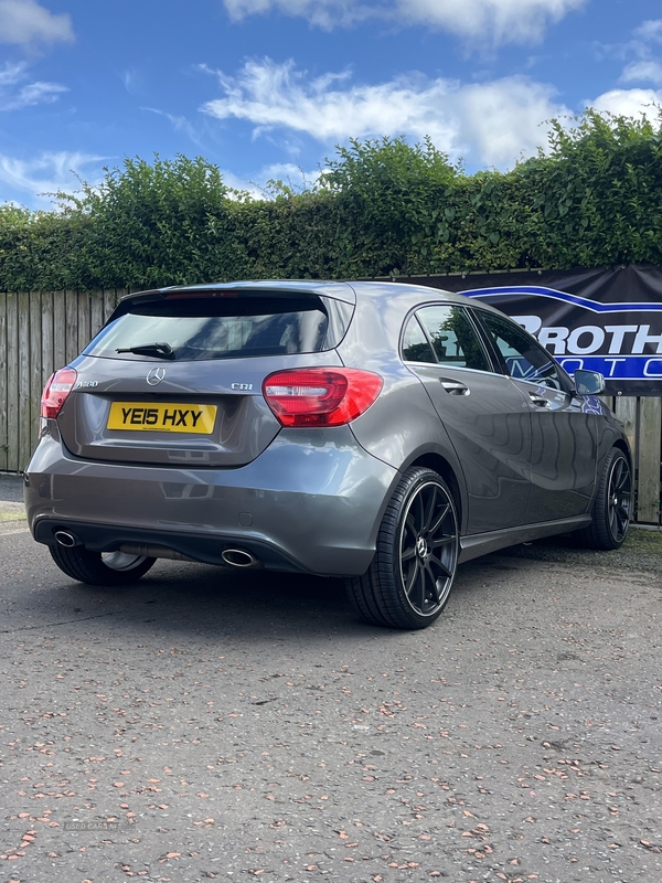 Mercedes A-Class HATCHBACK SPECIAL EDITIONS in Tyrone