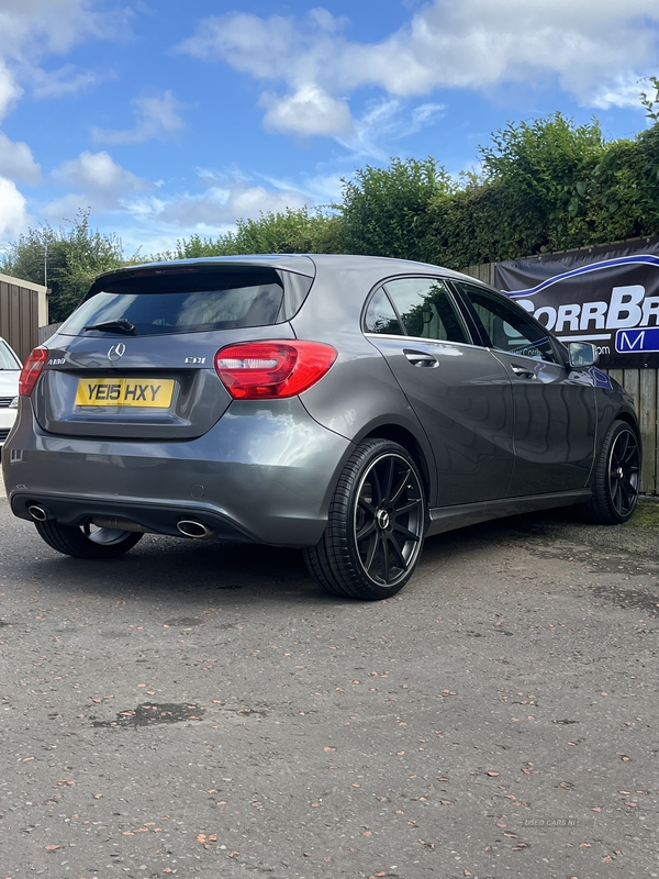 Mercedes A-Class HATCHBACK SPECIAL EDITIONS in Tyrone