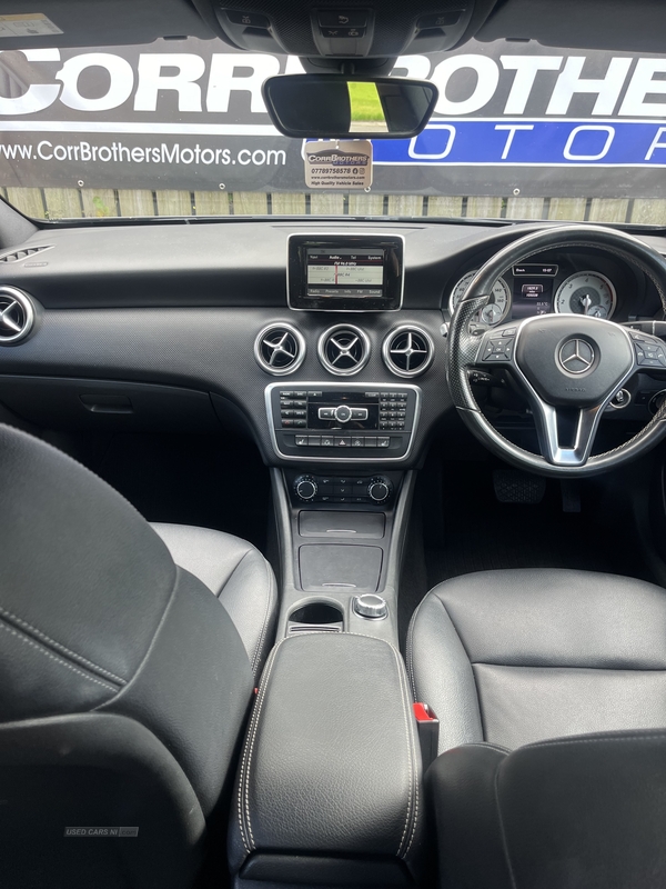 Mercedes A-Class HATCHBACK SPECIAL EDITIONS in Tyrone