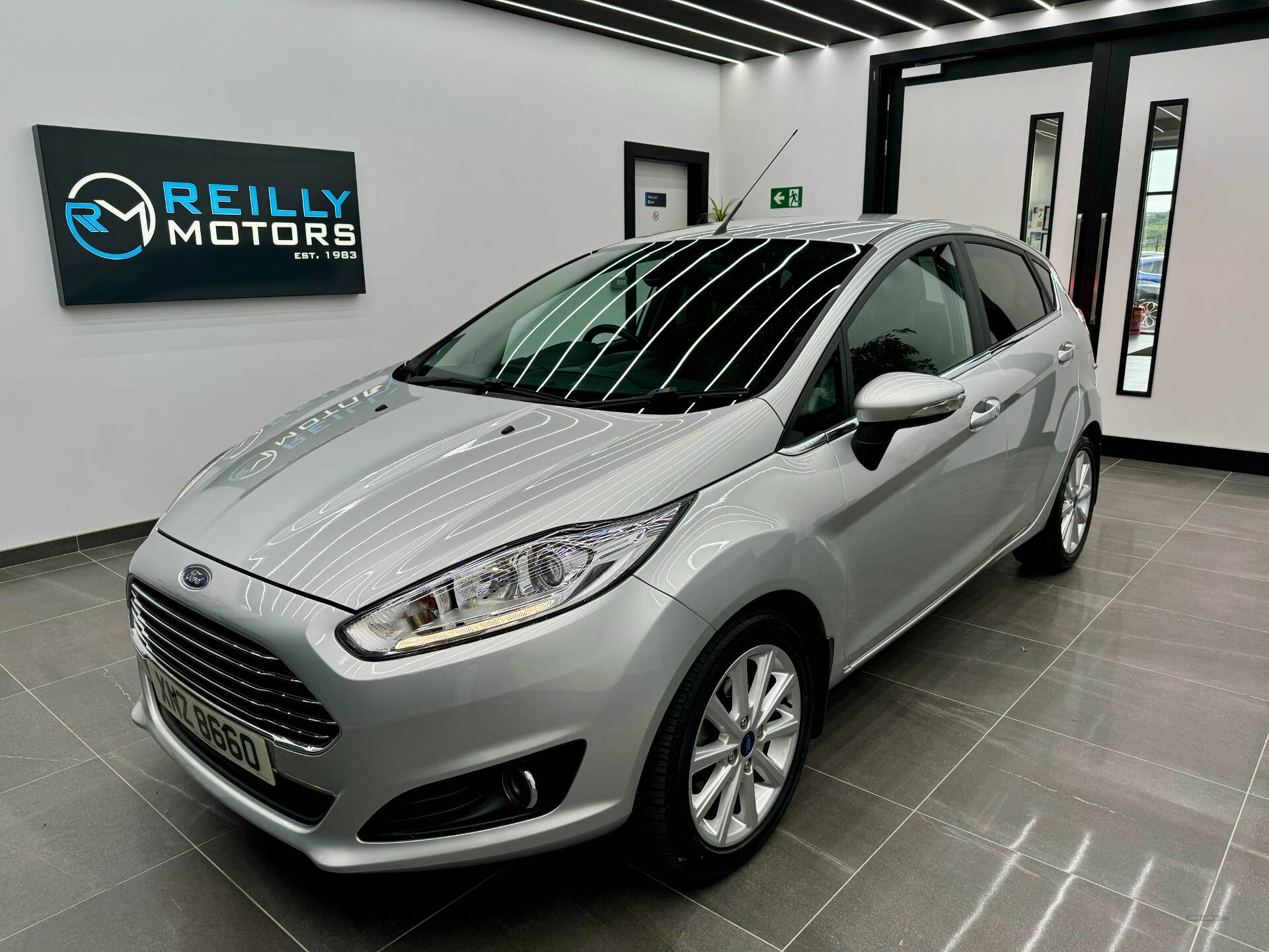 Ford Fiesta HATCHBACK in Derry / Londonderry