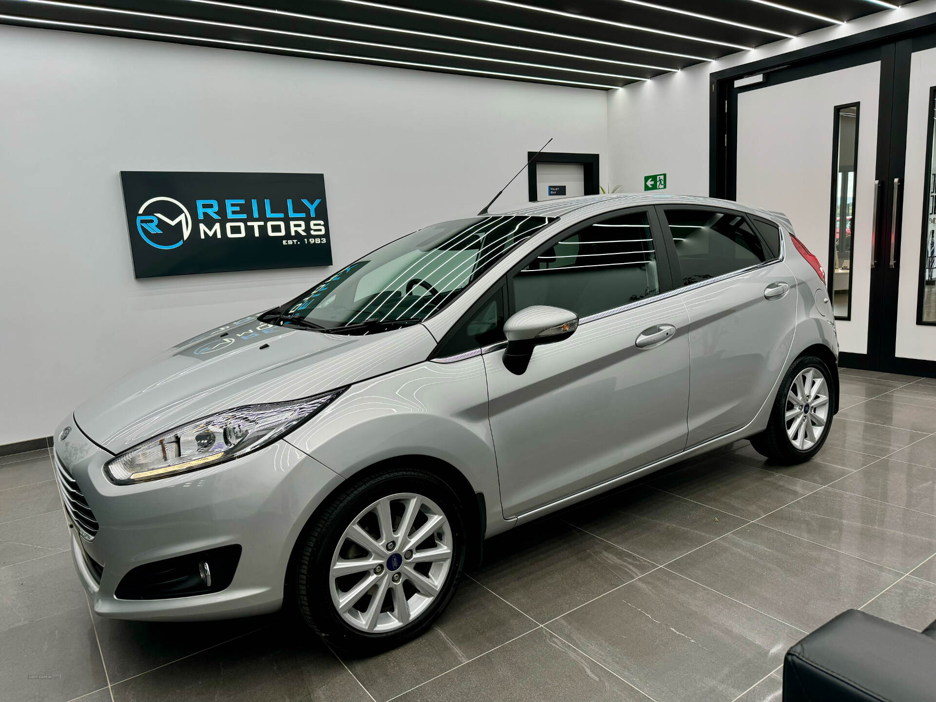 Ford Fiesta HATCHBACK in Derry / Londonderry