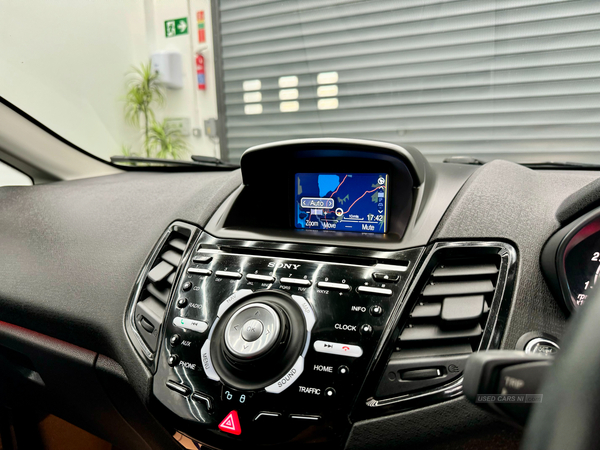 Ford Fiesta HATCHBACK in Derry / Londonderry