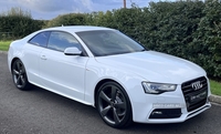 Audi A5 DIESEL COUPE in Antrim