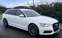 Audi A6 DIESEL AVANT in Antrim