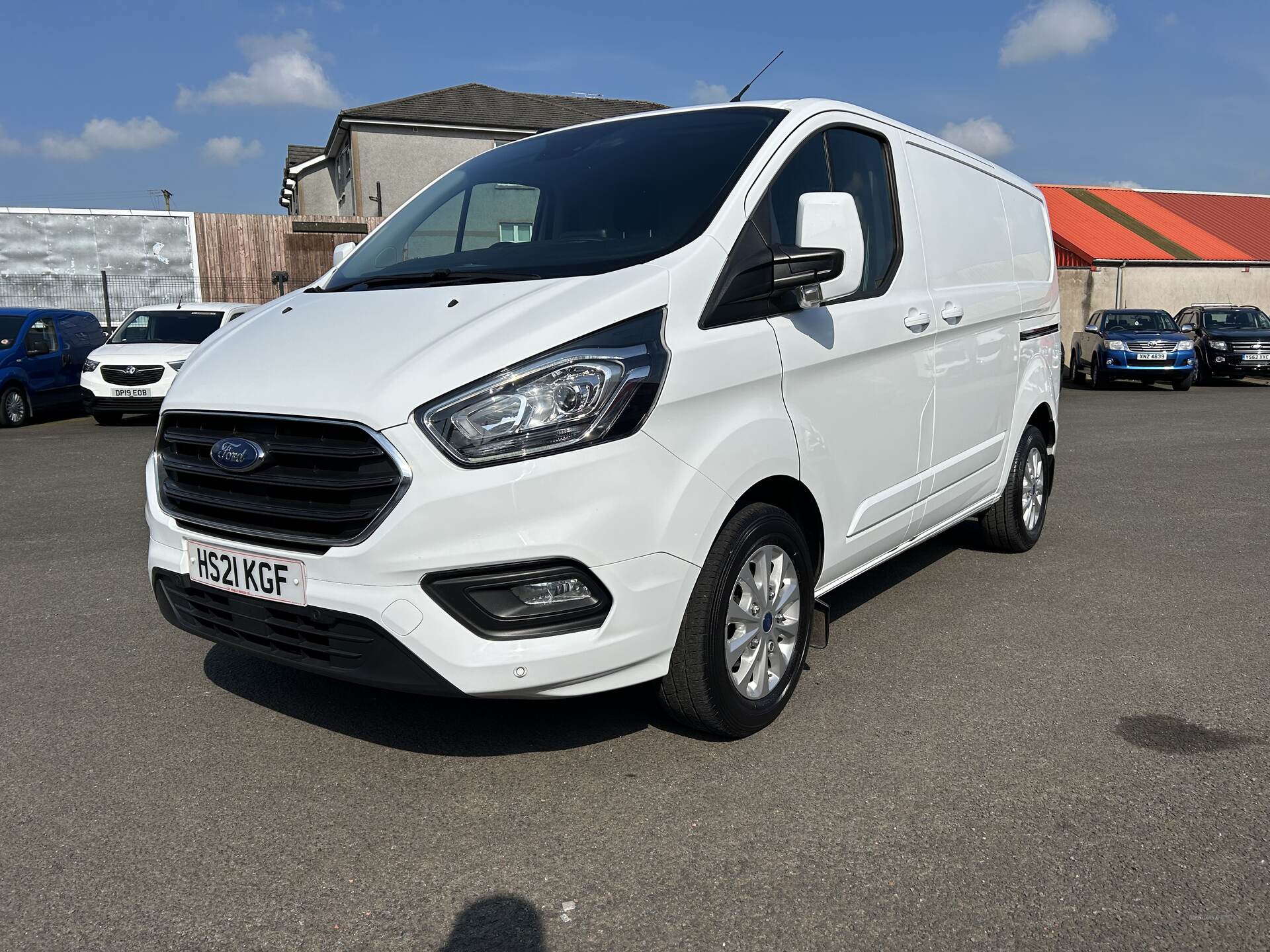 Ford Transit Custom 300 L1 DIESEL FWD in Antrim