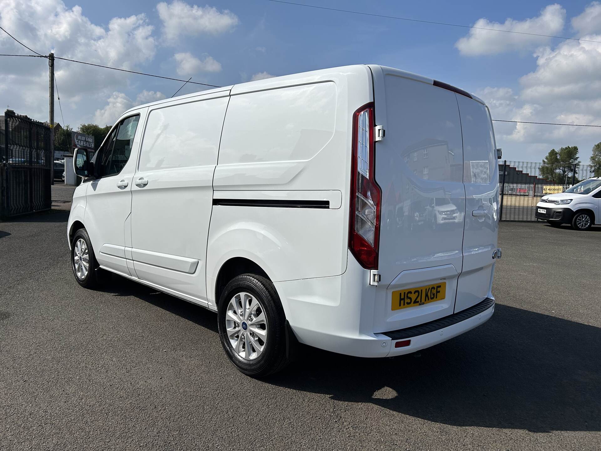 Ford Transit Custom 300 L1 DIESEL FWD in Antrim