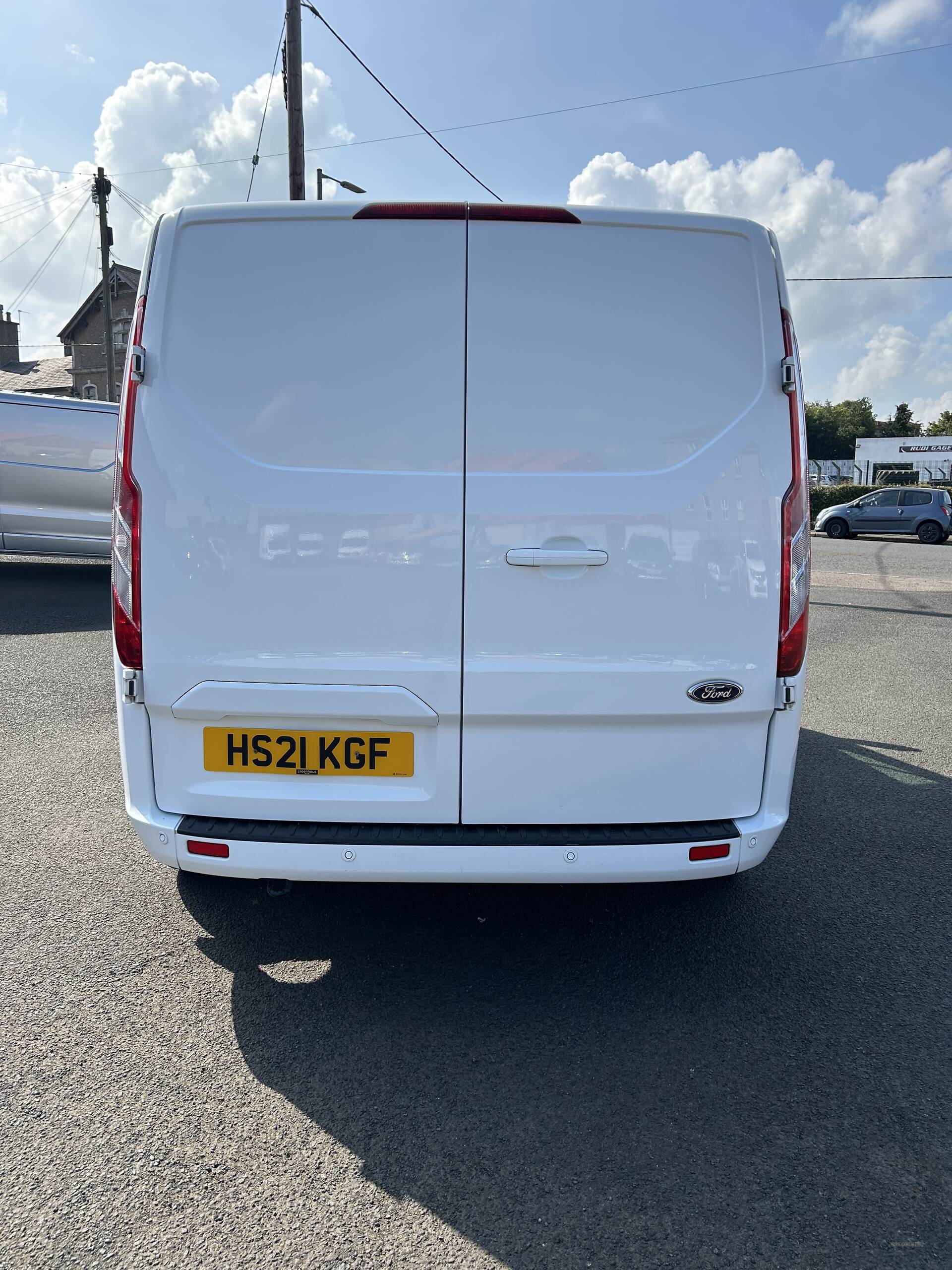 Ford Transit Custom 300 L1 DIESEL FWD in Antrim