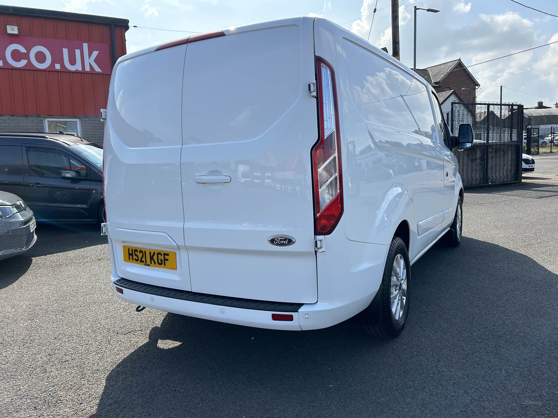 Ford Transit Custom 300 L1 DIESEL FWD in Antrim