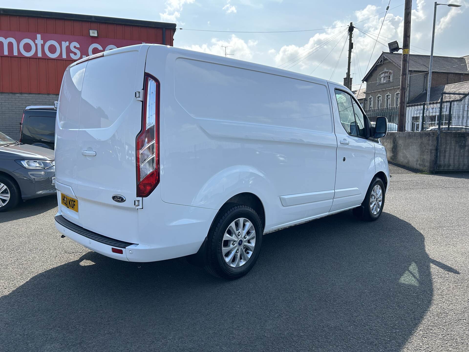 Ford Transit Custom 300 L1 DIESEL FWD in Antrim