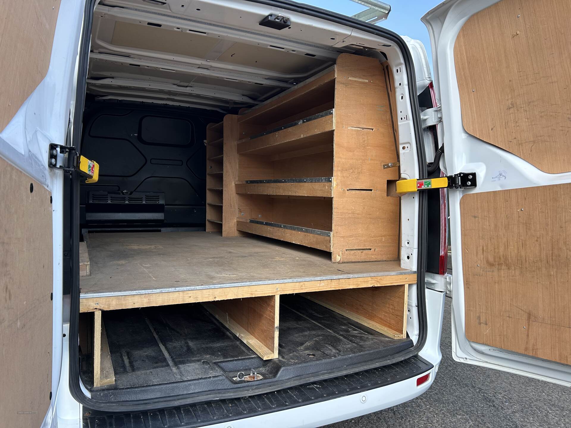 Ford Transit Custom 300 L1 DIESEL FWD in Antrim