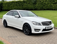 Mercedes C-Class DIESEL SALOON in Derry / Londonderry