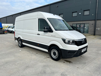 Man TGE Series Tge no vat mwb high roof fully serviced & full psv in Antrim