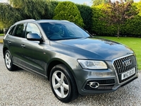 Audi Q5 DIESEL ESTATE in Antrim