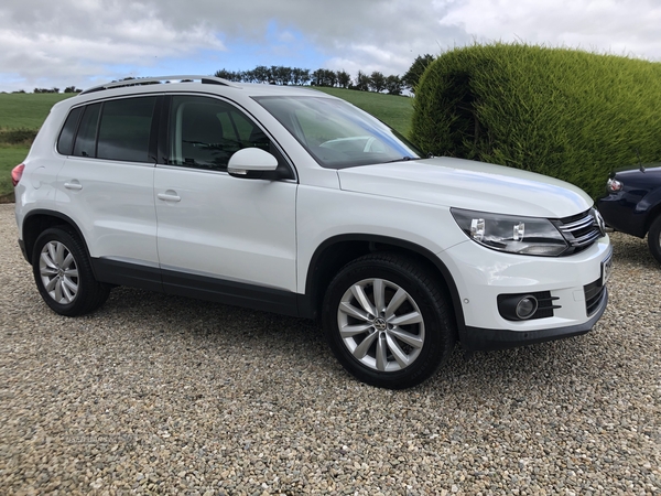 Volkswagen Tiguan DIESEL ESTATE in Antrim