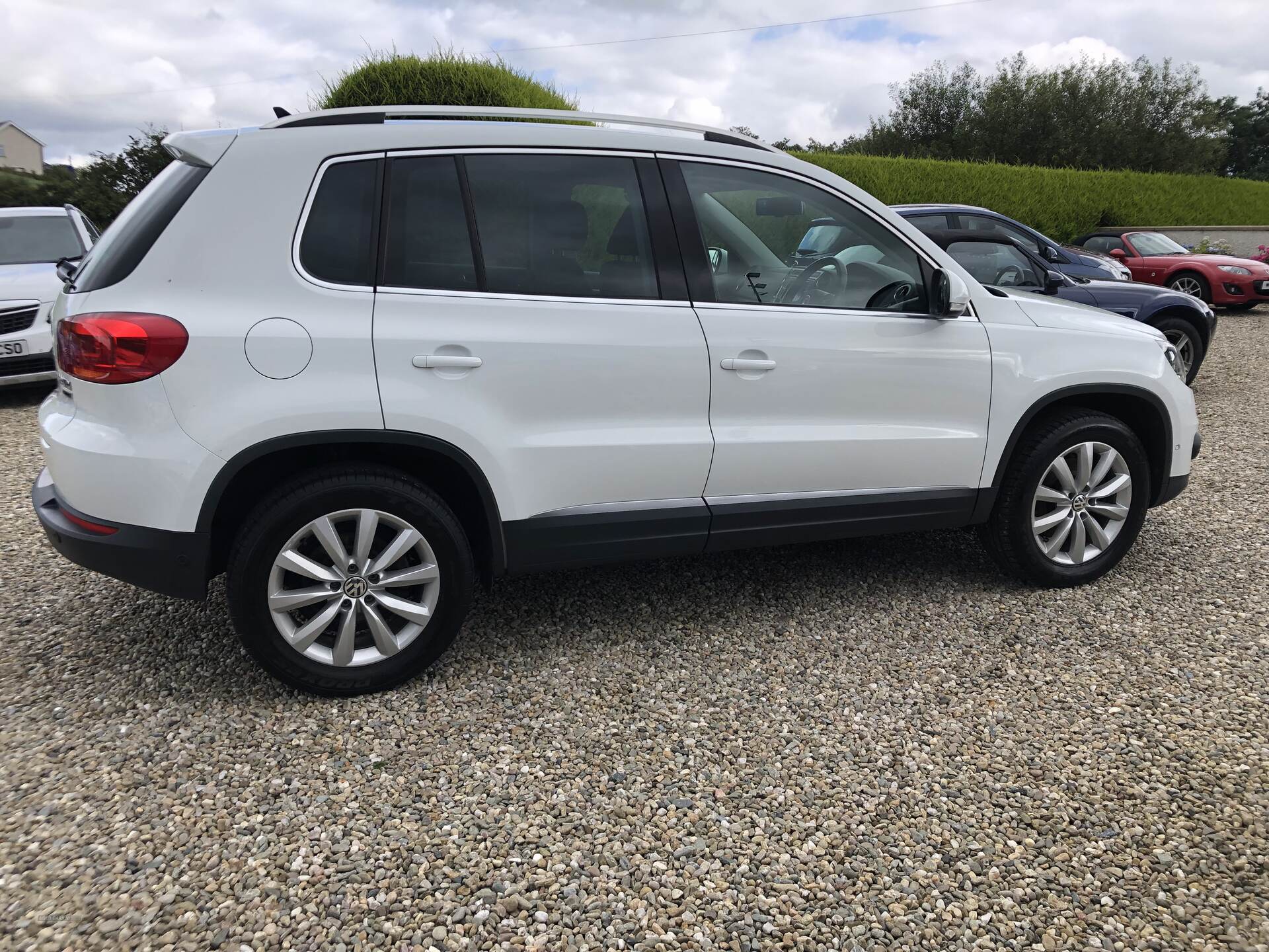 Volkswagen Tiguan DIESEL ESTATE in Antrim