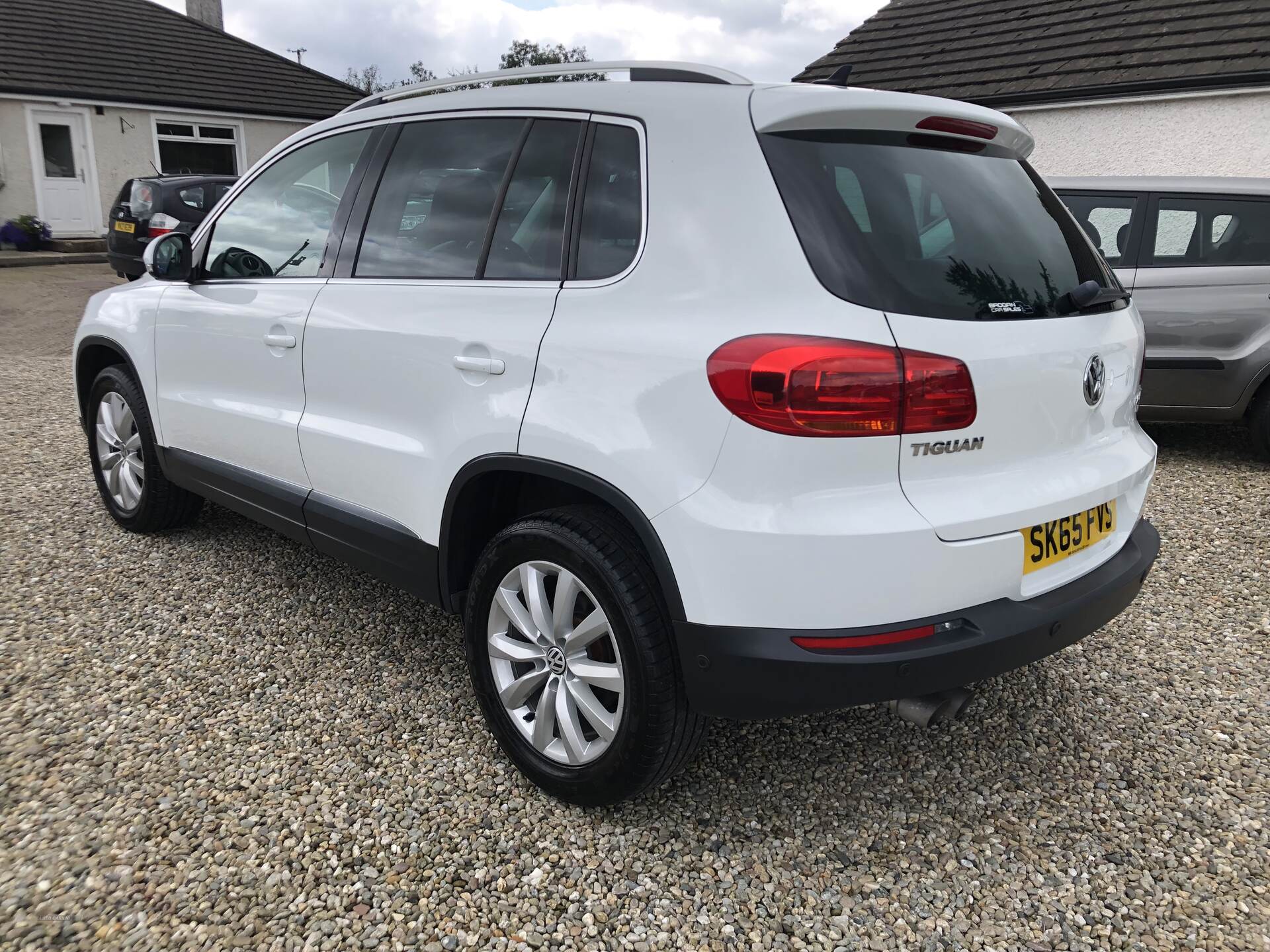 Volkswagen Tiguan DIESEL ESTATE in Antrim